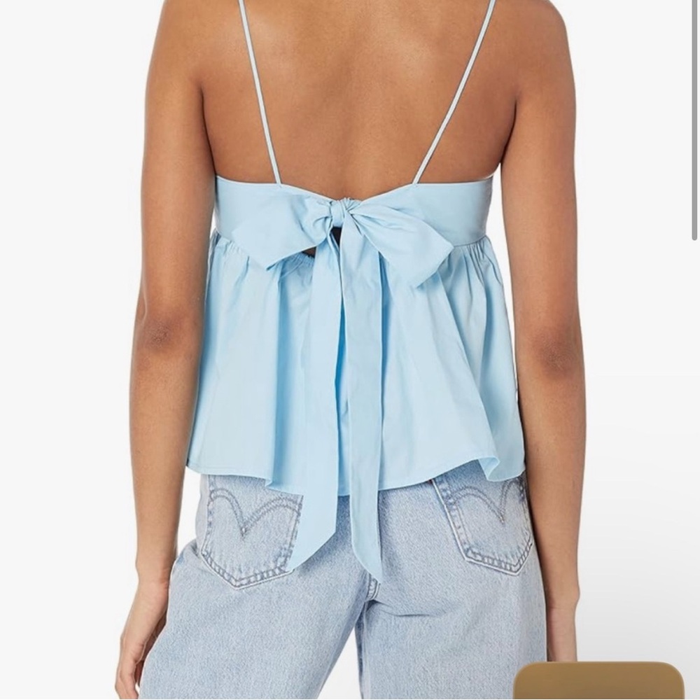 Bcbgeneration Light Blue Top - image 2